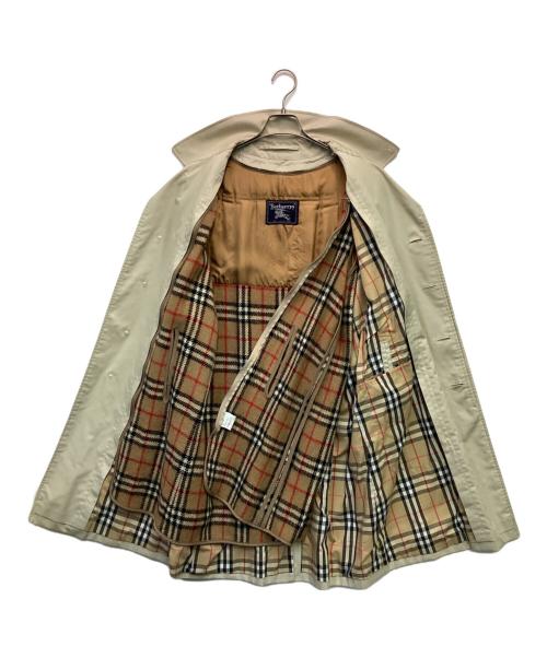 Burberry's（バーバリーズ）Burberry's (バーバリーズ) ライナー付ステンカラーコート ベージュ サイズ:MBの古着・服飾アイテム
