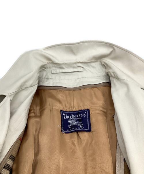Burberry's（バーバリーズ）Burberry's (バーバリーズ) ライナー付ステンカラーコート ベージュ サイズ:MBの古着・服飾アイテム
