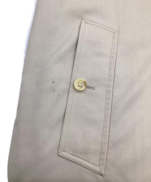 Burberry's（バーバリーズ）Burberry's (バーバリーズ) ライナー付ステンカラーコート ベージュ サイズ:MBの古着・服飾アイテム