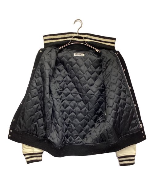 DISCOVERED（ディスカバード）DISCOVERED (ディスカバード) スタジャン ブラック サイズ:Lの古着・服飾アイテム