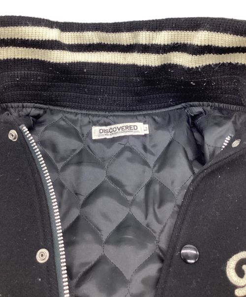 DISCOVERED（ディスカバード）DISCOVERED (ディスカバード) スタジャン ブラック サイズ:Lの古着・服飾アイテム