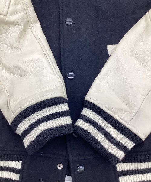 DISCOVERED（ディスカバード）DISCOVERED (ディスカバード) スタジャン ブラック サイズ:Lの古着・服飾アイテム