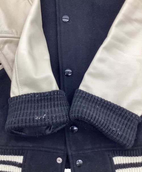 DISCOVERED（ディスカバード）DISCOVERED (ディスカバード) スタジャン ブラック サイズ:Lの古着・服飾アイテム