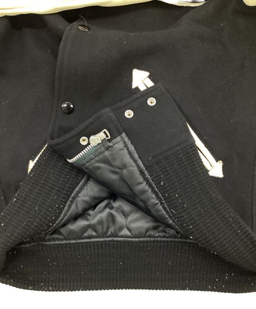 DISCOVERED（ディスカバード）DISCOVERED (ディスカバード) スタジャン ブラック サイズ:Lの古着・服飾アイテム