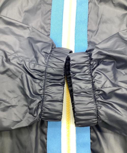 LACOSTE（ラコステ）LACOSTE (ラコステ) Heritage Canvas Bomber Jacket（ヘリテージ キャンバス ボンバー ジャケット） ネイビー サイズ:FR52の古着・服飾アイテム