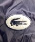 中古・古着 LACOSTE (ラコステ) Heritage Canvas Bomber Jacket（ヘリテージ キャンバス ボンバー ジャケット） ネイビー サイズ:FR52：8000円