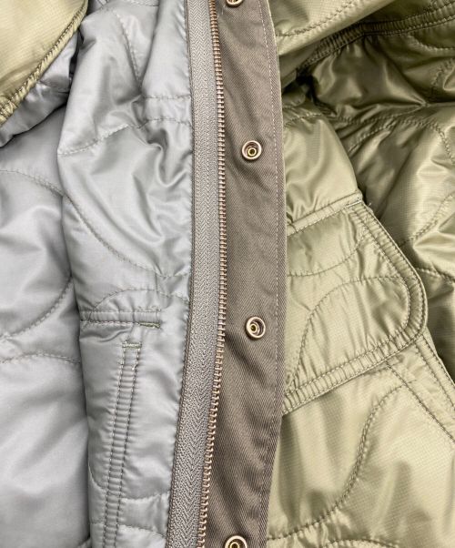 Hysteric Glamour（ヒステリックグラマー）Hysteric Glamour (ヒステリックグラマー) GIRL WASTED刺繍 オーバーサイズブルゾン グリーン サイズ:ＦＲＥＥ　の古着・服飾アイテム