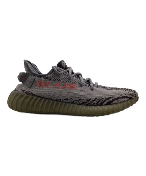 adidas（アディダス）adidas (アディダス) Yeezy Boost 350 V2（イージーブースト 350 V2） グレー×ブラック サイズ:27cmの古着・服飾アイテム