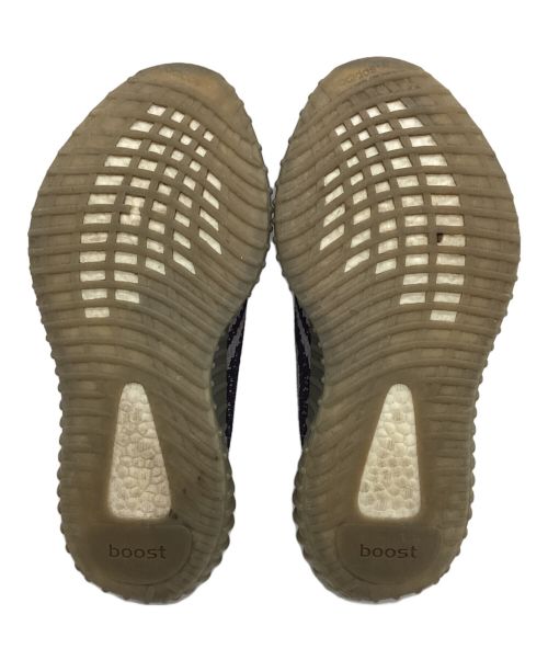 adidas（アディダス）adidas (アディダス) Yeezy Boost 350 V2（イージーブースト 350 V2） グレー×ブラック サイズ:27cmの古着・服飾アイテム
