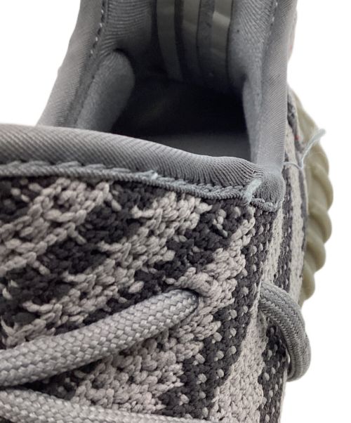 adidas（アディダス）adidas (アディダス) Yeezy Boost 350 V2（イージーブースト 350 V2） グレー×ブラック サイズ:27cmの古着・服飾アイテム