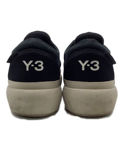 Y-3（ワイスリー）Y-3 (ワイスリー) AJATU COURT FORMAL（アジャッツ コート フォーマル）スニーカー ブラック×ベージュ サイズ:27cmの古着・服飾アイテム
