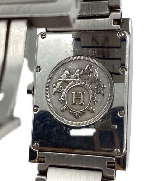 HERMES（エルメス）HERMES (エルメス) タンデム クオーツの古着・服飾アイテム