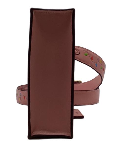 COACH（コーチ）COACH (コーチ) DISNEY (ディズニー) North South Mini Tote（ノース サウス ミニ トート） ピンクの古着・服飾アイテム