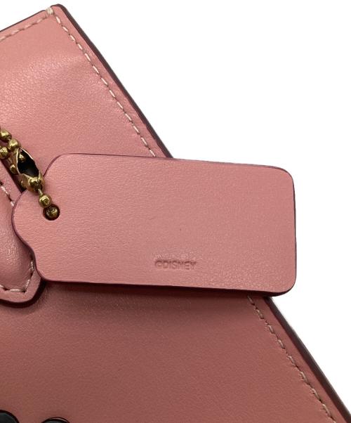 COACH（コーチ）COACH (コーチ) DISNEY (ディズニー) North South Mini Tote（ノース サウス ミニ トート） ピンクの古着・服飾アイテム