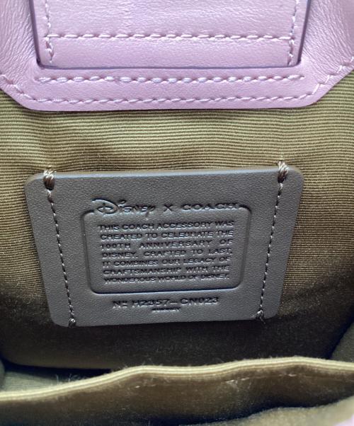 COACH（コーチ）COACH (コーチ) DISNEY (ディズニー) North South Mini Tote（ノース サウス ミニ トート） ピンクの古着・服飾アイテム