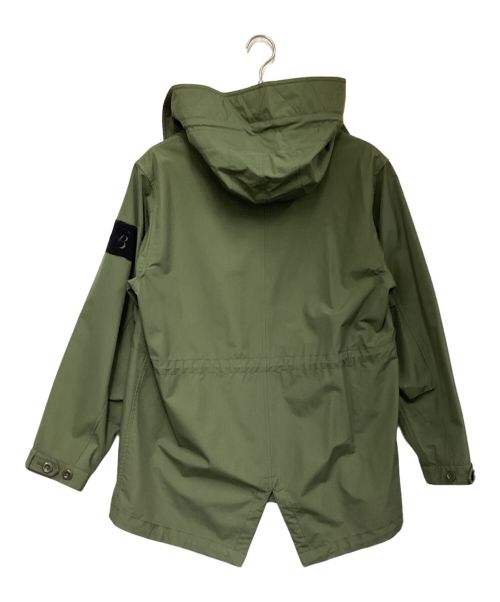 BLACK LABEL CRESTBRIDGE（ブラックレーベル クレストブリッジ）BLACK LABEL CRESTBRIDGE (ブラックレーベル クレストブリッジ) 3レイヤーテクニカルモッズブルゾン グリーン サイズ:Mの古着・服飾アイテム