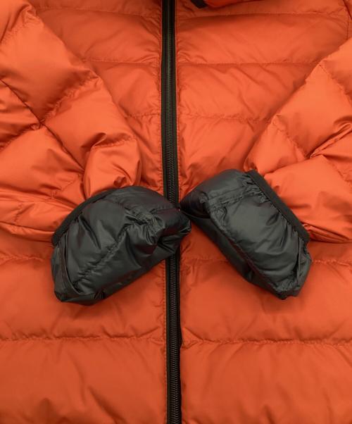 ECOALF（エコアルフ）ECOALF (エコアルフ) パデッド ジャケット オレンジ サイズ:Sの古着・服飾アイテム