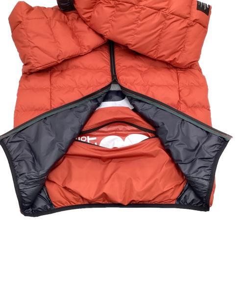 ECOALF（エコアルフ）ECOALF (エコアルフ) パデッド ジャケット オレンジ サイズ:Sの古着・服飾アイテム