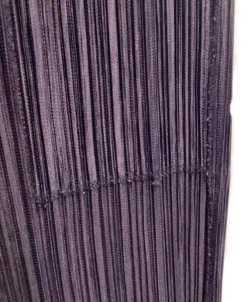 PLEATS PLEASE（プリーツプリーズ）PLEATS PLEASE (プリーツプリーズ) プリーツパンツ パープル サイズ:3の古着・服飾アイテム