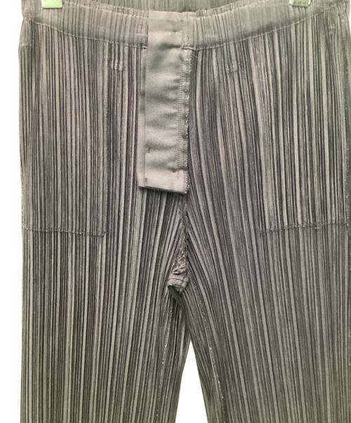 PLEATS PLEASE（プリーツプリーズ）PLEATS PLEASE (プリーツプリーズ) プリーツパンツ パープル サイズ:3の古着・服飾アイテム