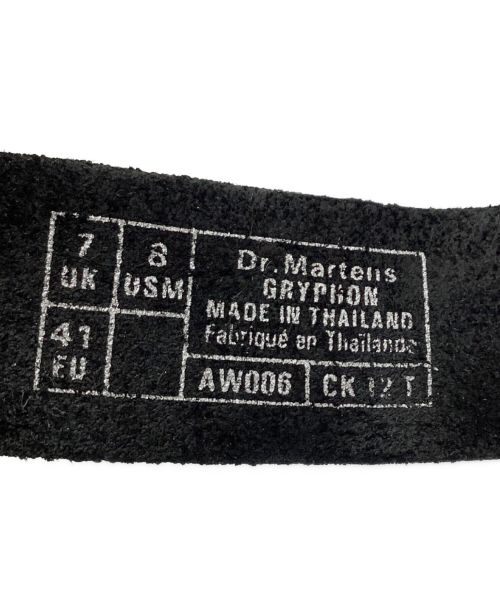 Dr.Martens（ドクターマーチン）Dr.Martens (ドクターマーチン) レザーサンダル ブラック サイズ:UK7の古着・服飾アイテム