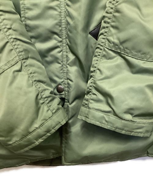 AVIREX（アヴィレックス）AVIREX (アヴィレックス) N-3B COMMERCIAL (FAKE FUR) （エヌ3ビー コマーシャル フェイクファー）フライトジャケット グリーン サイズ:Lの古着・服飾アイテム