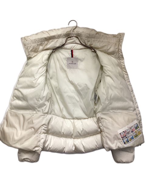 MONCLER（モンクレール）MONCLER (モンクレール) MIRIEL（ミリエル）ダウンジャケット ホワイト サイズ:2の古着・服飾アイテム