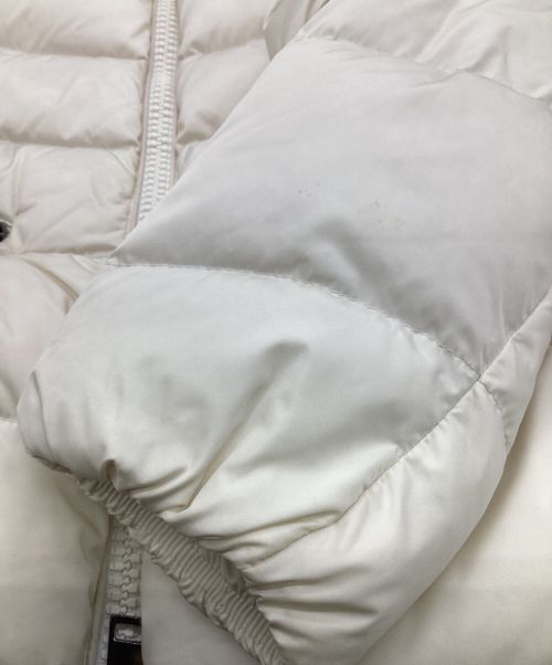 MONCLER（モンクレール）MONCLER (モンクレール) MIRIEL（ミリエル）ダウンジャケット ホワイト サイズ:2の古着・服飾アイテム