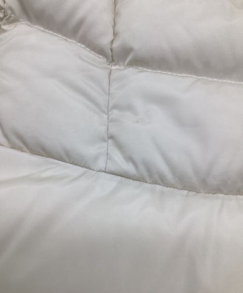 MONCLER（モンクレール）MONCLER (モンクレール) MIRIEL（ミリエル）ダウンジャケット ホワイト サイズ:2の古着・服飾アイテム