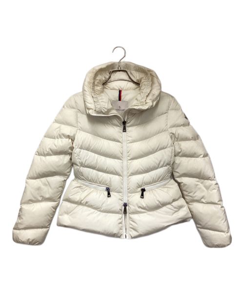 MONCLER（モンクレール）MONCLER (モンクレール) MIRIEL（ミリエル）ダウンジャケット ホワイト サイズ:2の古着・服飾アイテム