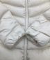 中古・古着 MONCLER (モンクレール) MIRIEL（ミリエル）ダウンジャケット ホワイト サイズ:2：60000円