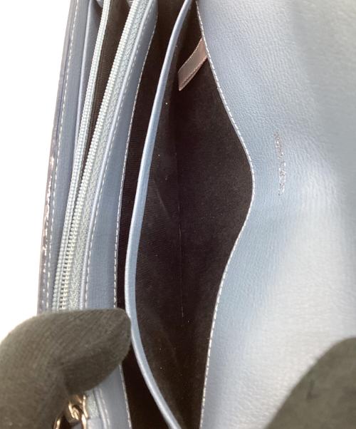 JIMMY CHOO（ジミーチュウ）JIMMY CHOO (ジミーチュウ) パイソン柄長財布 グリーンの古着・服飾アイテム