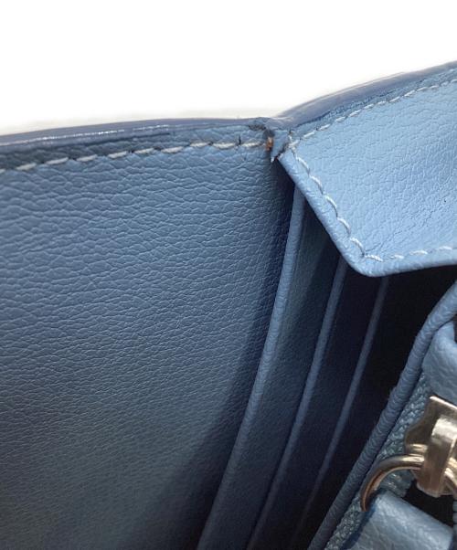 JIMMY CHOO（ジミーチュウ）JIMMY CHOO (ジミーチュウ) パイソン柄長財布 グリーンの古着・服飾アイテム