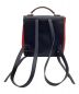 PAUL SMITH (ポールスミス) カラーブロック バックパック ネイビー×レッド：10000円