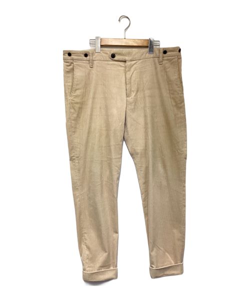 1piu1uguale3（ウノピュウノウグァーレトレ）1piu1uguale3 (ウノ ピゥ ウノ ウグァーレ トレ) コーデュロイセットアップ アイボリー サイズ:Ⅷの古着・服飾アイテム