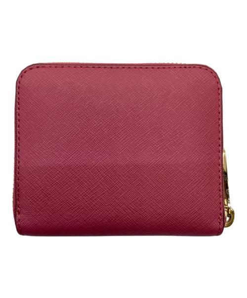 MICHAEL KORS（マイケルコース）MICHAEL KORS (マイケルコース) コンパクトウォレット ピンクの古着・服飾アイテム