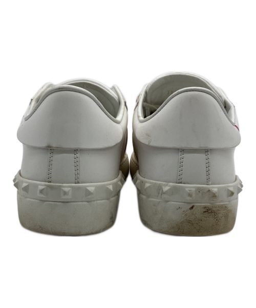 VALENTINO（ヴァレンティノ）VALENTINO (ヴァレンティノ) スニーカー ホワイト サイズ:EU41の古着・服飾アイテム