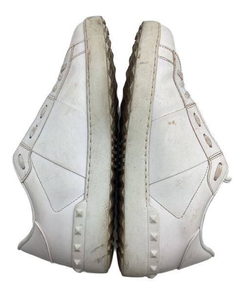 VALENTINO（ヴァレンティノ）VALENTINO (ヴァレンティノ) スニーカー ホワイト サイズ:EU41の古着・服飾アイテム