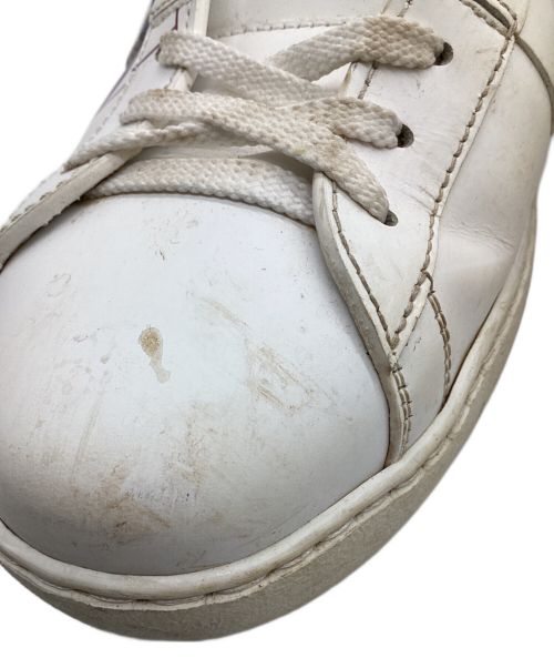 VALENTINO（ヴァレンティノ）VALENTINO (ヴァレンティノ) スニーカー ホワイト サイズ:EU41の古着・服飾アイテム