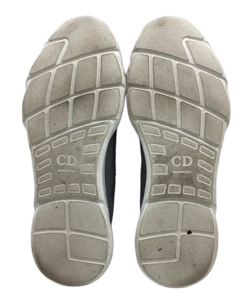 DIOR HOMME（ディオール オム）DIOR HOMME (ディオール オム) B21 ソックス スニーカー グレー×ホワイト サイズ:40の古着・服飾アイテム