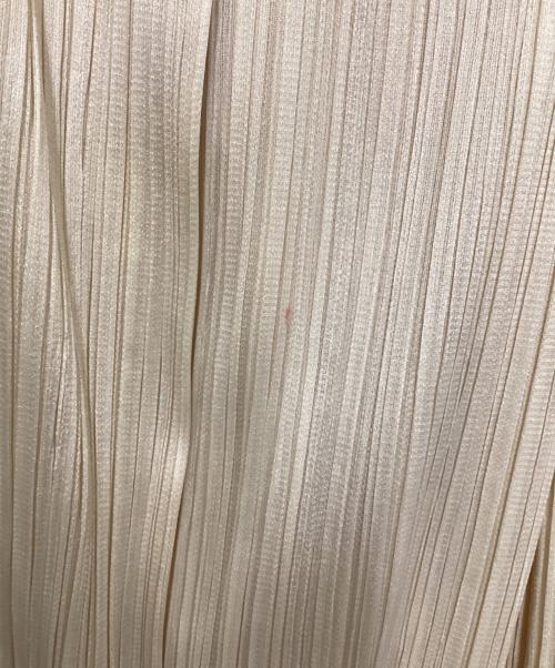 PLEATS PLEASE（プリーツプリーズ）PLEATS PLEASE (プリーツプリーズ) プリーツスカート ベージュ サイズ:3の古着・服飾アイテム