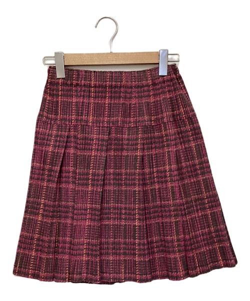 PLEATS PLEASE（プリーツプリーズ）PLEATS PLEASE (プリーツプリーズ) スカート ピンク サイズ:1の古着・服飾アイテム