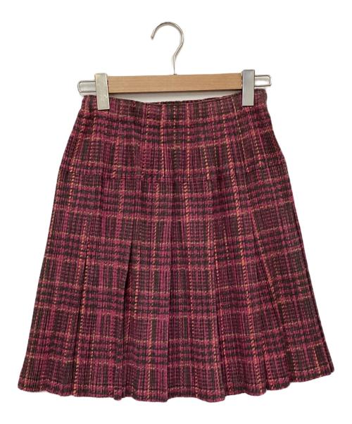 PLEATS PLEASE（プリーツプリーズ）PLEATS PLEASE (プリーツプリーズ) スカート ピンク サイズ:1の古着・服飾アイテム