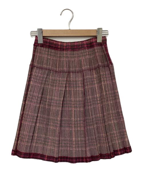 PLEATS PLEASE（プリーツプリーズ）PLEATS PLEASE (プリーツプリーズ) スカート ピンク サイズ:1の古着・服飾アイテム