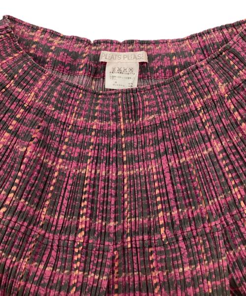 PLEATS PLEASE（プリーツプリーズ）PLEATS PLEASE (プリーツプリーズ) スカート ピンク サイズ:1の古着・服飾アイテム