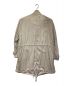 Whim Gazette (ウィムガゼット) リヨセルミリタリーコート ベージュ サイズ:F：8000円