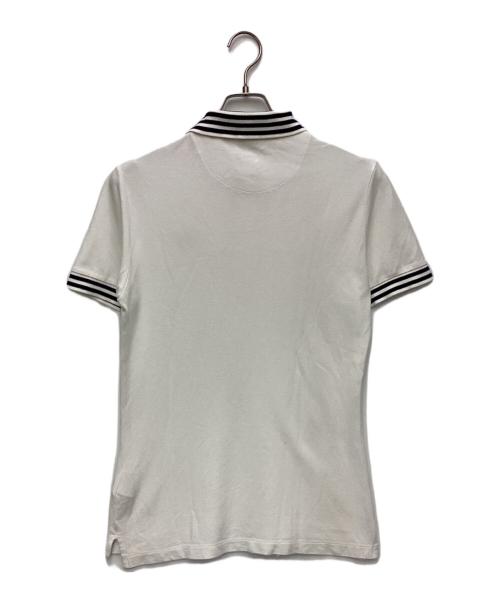 Vivienne Westwood man（ヴィヴィアン ウェストウッド マン）Vivienne Westwood man (ヴィヴィアン ウェストウッド マン) スカル ポロシャツ ホワイト サイズ:Sの古着・服飾アイテム