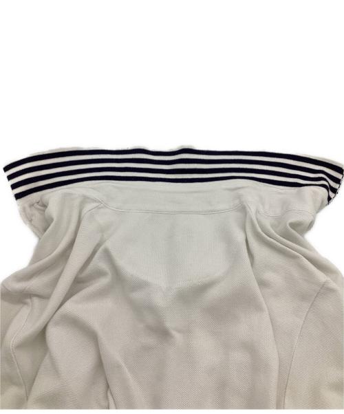 Vivienne Westwood man（ヴィヴィアン ウェストウッド マン）Vivienne Westwood man (ヴィヴィアン ウェストウッド マン) スカル ポロシャツ ホワイト サイズ:Sの古着・服飾アイテム