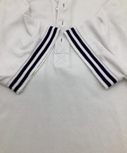 Vivienne Westwood man（ヴィヴィアン ウェストウッド マン）Vivienne Westwood man (ヴィヴィアン ウェストウッド マン) スカル ポロシャツ ホワイト サイズ:Sの古着・服飾アイテム