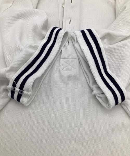 Vivienne Westwood man（ヴィヴィアン ウェストウッド マン）Vivienne Westwood man (ヴィヴィアン ウェストウッド マン) スカル ポロシャツ ホワイト サイズ:Sの古着・服飾アイテム